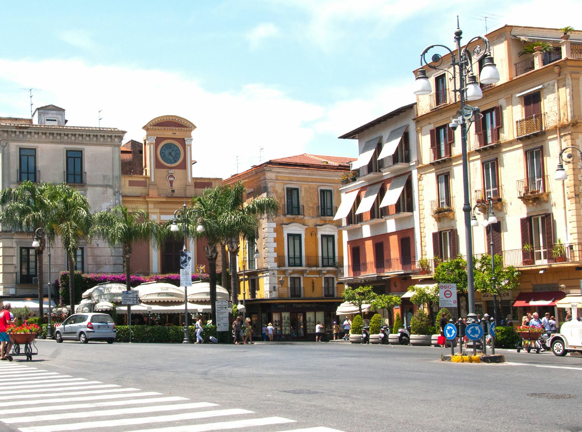 Hotel La Casa Dell'Orologio - Main Square Península Sorrentina Exterior foto